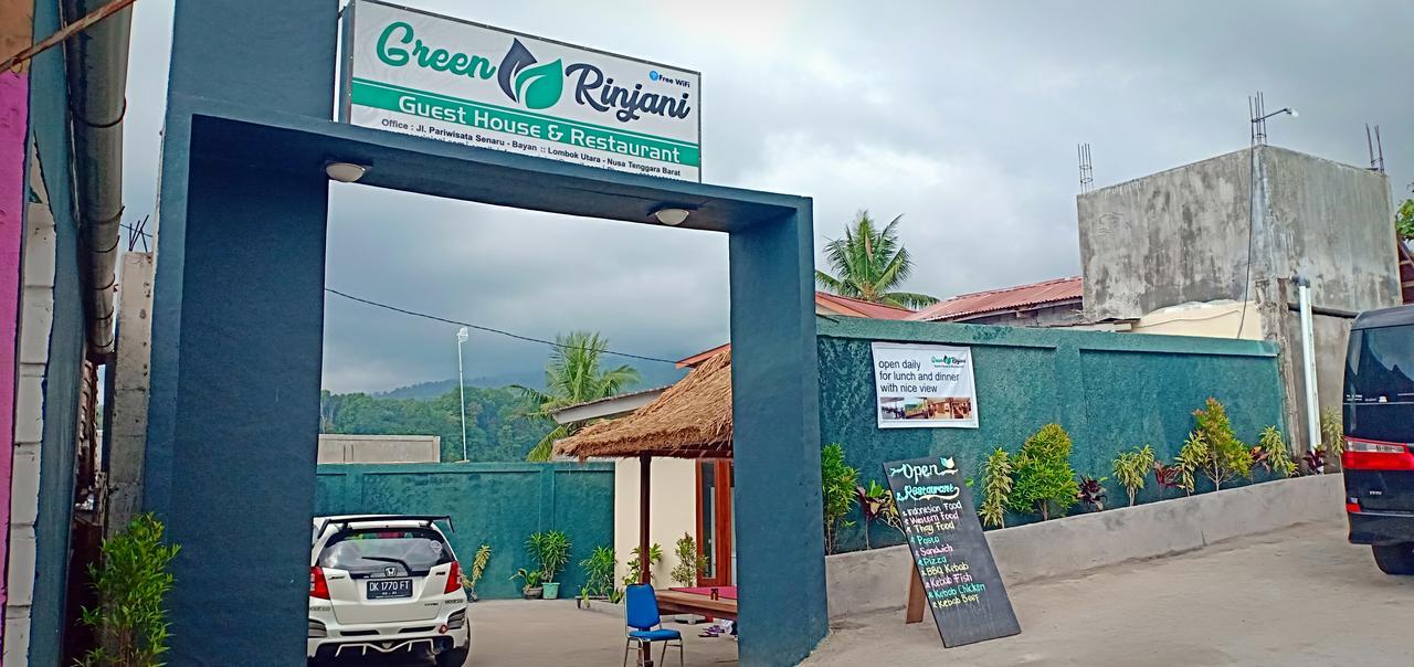 Green Rinjani Guest Houst Hotel Senaru Zewnętrze zdjęcie